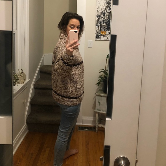 Vintage Cowichen Sweater - Picture 4 of 5